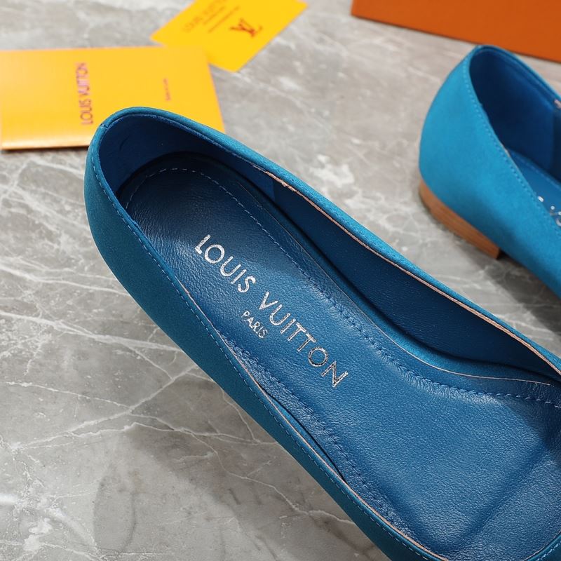 Louis Vuitton Flat Shoes